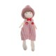 thumbnail image 2 of Colgante de muñeca navideña, figura artística navideña para colgar, decoración navideña. Rosa, 2 of 9