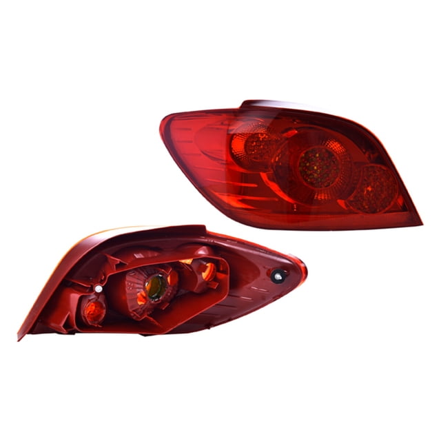 Calavera 307 2005 A 2007 Peugeot Izq S/Foco DEPO .