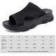 thumbnail image 2 of Mujeres Diapositivas Slip On Sandals Soporte de arco de la suela gruesa., 2 of 9