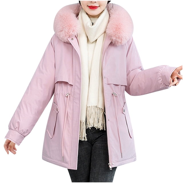 Abrigo Puntoco Mujer Supera La Ropa De Algodón, Ropa De Algodón Con Capucha Para Mujer, Pelo De Cordero De Cachemira, Ropa De Algodón De Plumón De Pueblo Interior, Abrigo De Algodón Para Mujer, Liquidación De Abrigo Exterior Puntoco Puntoco-1