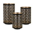 thumbnail image 1 of Helena Pierced Lanterns - Set of 3, 1 of 1