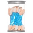 thumbnail image 1 of 25PC Barrel Makeup Double-ended Eye Shadow Eyeliner Brush Sponge Applicator Tool, 1 of 8