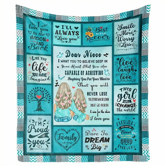 AUQ Throw Blanket,Lightweight Nap Wrap Throw Blankets,Anytime Relaxation Comfort Bed Blanket,Style2,100*130cm