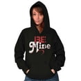 thumbnail image 5 of Be Mine Cute Valentines Day Love Hoodie Sweatshirt Women Brisco Brands S, 5 of 6