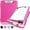 Hot Pink, variant on 1Pack Plastic Clipboard with Storage,Clip Boards 8.5x11 Heavy Duty,High Capacity Nursing Clipboard Case,Side Opening,A4 Letter Size for Office, School and Home