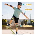 thumbnail image 4 of Casco Apache PGBM1 Batman 3D con Coderas y Rodilleras, 4 of 4