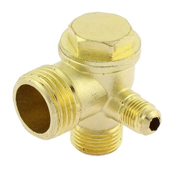 20mm Dia Male Thread Air Compressor Check Valve Replacement Parts