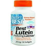 Doctor's Best Lutein, 30 CT