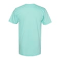 thumbnail image 3 of American Apparel - Fine Jersey Tee - 2001 - Light Aqua - Size: XS, 3 of 5