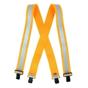 Perry Suspenders Men's Clip-End Reflective Safety Suspenders