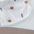 thumbnail image 6 of WAVSUF Girls Cotton Outfits 2 Piece Sleeveless Cami Tank Tops and Shorts Cartoon Print Lightweight Casual Summer Soft Sets Multicolor Size 2, 6 of 6