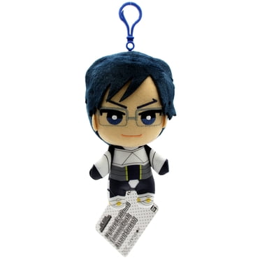 Little Buddy My Hero Academia Tenya Iida Plush Dangler – 6” Collectible Figure