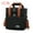 black, variant on Lunch Box, 8L/12.5 Insulated Lunch Bag, Expandable Double Deck Cooler Bag,Reusable Lunch Bag , Lightweight Leakproof Tote Bag With Side Tissue Pocket&Adjustable Shoulder Strap, Suit for Work,Camping