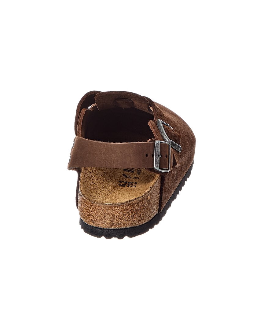 Birkenstock Tokio II Suede Clog, 42, Brown