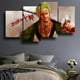 thumbnail image 4 of Póster e impresión de 4 piezas de Anime ONE PIECE Roronoa Zoro, pintura, póster, arte de pared, imagen, decoración del hogar, regalos decorativos estéticos, 4 of 5