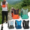 thumbnail image 3 of Mochila ligera y delgada para correr, cintura torácica, ajuste cómodo para hombres y mujeres, resistente al agua, 3 of 5