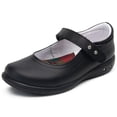 thumbnail image 3 of Zapato Escolar Chabelo Para Niña Con Arco Velcro En Negro negro 25.5, 3 of 6