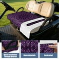 thumbnail image 4 of Colorful Mandala Golf Cart Seat Cover 51" x 31" - Universal Fit Towel Blanket for Standard Front Bench Seats, 4 of 8