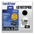 thumbnail image 3 of Brother LC1072PKS Innobella Super High-Yield Ink, Black, 2/PK, 3 of 5