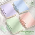 thumbnail image 6 of A7 Notebook Ins Portable English Word Book Loose Leaf Journal Notepad Pocket Memo Pad Small Stationery Back To School Supplies, 6 of 9