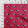 thumbnail image 1 of oneOone Tissu Polyester Lycra Imprimé Héron pour Artisanat Largeur 56 Pouces, 1 of 4