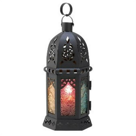 Zingz & Thingz 57070452 Enchanted Rainbow Candle Lantern