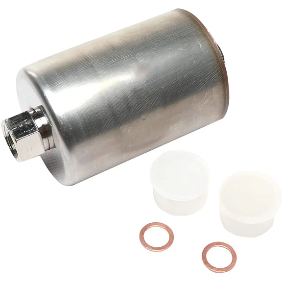 High Efficiency Fuel Filter Replacement Compatible with GM 25171792 & GF652 - For Select GM Vehicles - Premium Filtration & Engine Protection