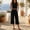Black, variant on Retro Matching Set, Women's Sleeveless Round Neck Pullover and Coordinating Pants for Summer Casual Literary Fashion Outfit 2 Piece Pink 2XL