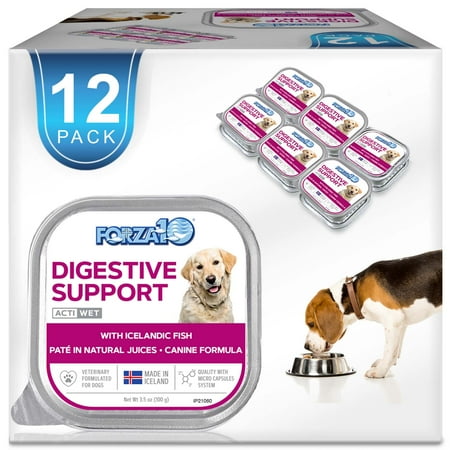 UPC: 0860006192044 | Forza10 Wet Dog Food Digestive Support 12 pack