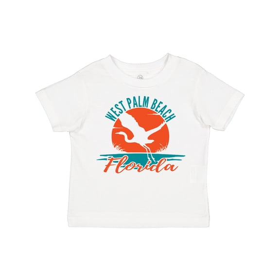 Inktastic West Palm Beach Florida Vacation Boys or Girls Toddler T-Shirt