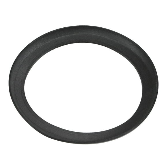 Uxcell 73x56x1mm Air Compressor Replacement Piston Ring Dark Grey