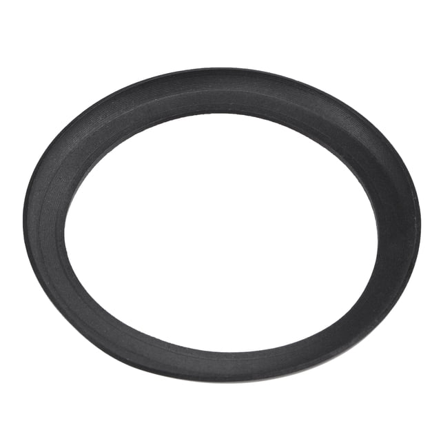 Unique Bargains 73x56x1mm Air Compressor Replacement Piston Ring Dark Grey