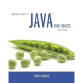 thumbnail image 1 of Pre-Owned Starting Out with Java: Early Objects (Paperback) 0134462017 9780134462011, 1 of 1