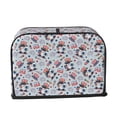 thumbnail image 2 of Fotbe I Love USA for Two Slice Toaster Cover, Fingerprint Protector, Super Soft Appliance Cover And Dust Cover,Bread Dust Cover & Fingerprint Protection, 2 of 7