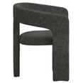 thumbnail image 3 of Inspire Modern Fabric Dining Chair in Charcoal (Set of 2), 3 of 6