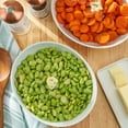 thumbnail image 2 of Great Value Frozen Baby Lima Beans, Gluten-Free, 12 oz Steamable Bag, 2 of 8