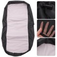 thumbnail image 1 of SWETRACE 1Set Weeder Seat Cover Rectangular Grey Cotton Polyester Dustproof Waterproof for Lawn Mower Seat Outdoor, 1 of 6