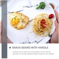 thumbnail image 2 of Raindrops Pizza Serving Boards 1Pcs 11.40X7.86X0.71in Multi Color Desktop, 2 of 8