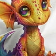 thumbnail image 5 of YingD Ensemble de Housse de Couette Gaming Enfants Garçons Ados Couvre-Lit Simple Doux, 5 of 5