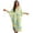 Yellow and Blue - Lemon, variant on DISNIMO Beach Starfish Printed Womens Caftan Dress Plus Size V Neck Kaftan Dresses Batwing Sleeve Swimsuit Coverup Loose Fit Women's Long Cover Up for Bathing Suit