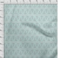 thumbnail image 3 of oneOone Silk Tabby Fabric Floral Block Print Fabric BTY 42 Inch Wide, 3 of 4