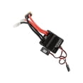 thumbnail image 1 of Cepillado 80A ESC, Controlador De Velocidad 80A ESC Potente Y Fiable, Disipación De Calor Negra Programable Para Coche RC Cepillado 1/10, 1 of 8