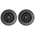 thumbnail image 3 of 2 Pieces Grill Wheel Hand Truck Tires Dustproof Width 4cm Universal Wheel Replacement 6in for Most Accessory Style A, 3 of 9
