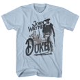 thumbnail image 1 of John Wayne Hollywood Icon Actor Duke Shadow Adult T-Shirt Tee, 1 of 2