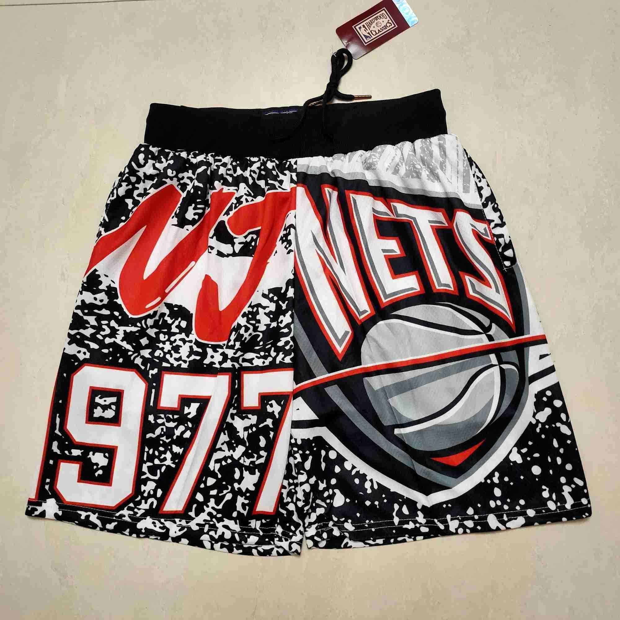 Brooklyn Nets NBA Shorts for sale