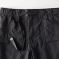 thumbnail image 6 of lcziwo Gym Shorts Men with Pockets Big and Tall Holiday Casual Elastic Waist Hiking Shorts Beach Fishing Wide Leg Black XXL, 6 of 6