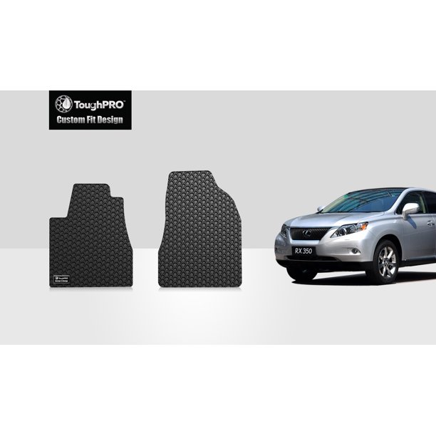 ToughPRO Two Front Mats Compatible with LEXUS RX330 All Weather