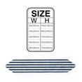 thumbnail image 5 of Striped Blue And White Table Runners Tablecloths Decoration Holidays Vintage Party Table Runner Small Long Table Runner Dining, 5 of 5