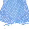 thumbnail image 2 of Pet Adorable Lace Bib Scarf Breathable Dot Hat Little Pig Pet Decoration AccessoriesBlue Dot M, 2 of 2