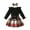 Black, variant on Infant Newborn Baby Girl Ruffle Long Sleeve Romper Bowknot Plaid Skirt Set Outfits 0-18M Girls Fall Winter Dresses